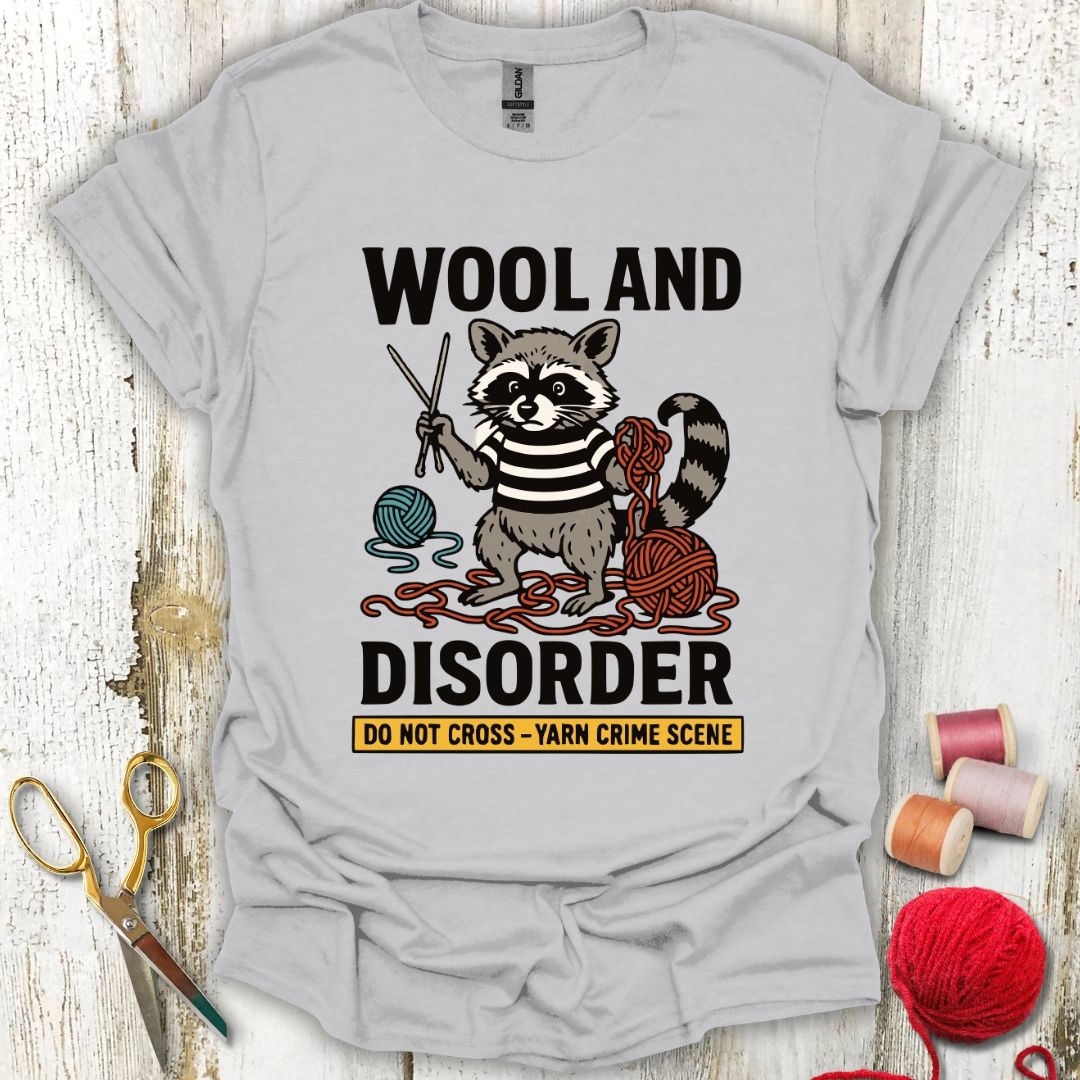 Funny Wool and Disorder T-Shirt