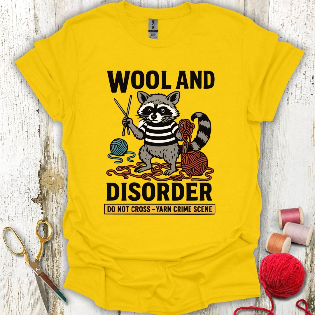 Funny Wool and Disorder T-Shirt