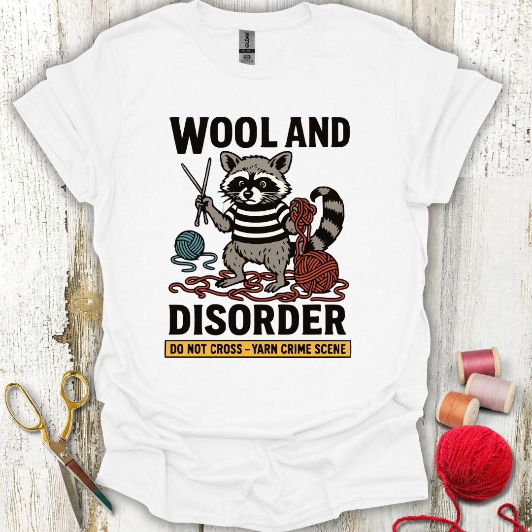Funny Wool and Disorder T-Shirt