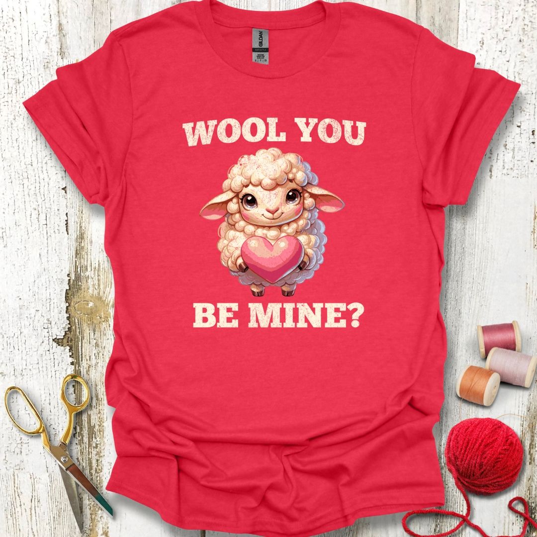 Funny Wool Love T-Shirt