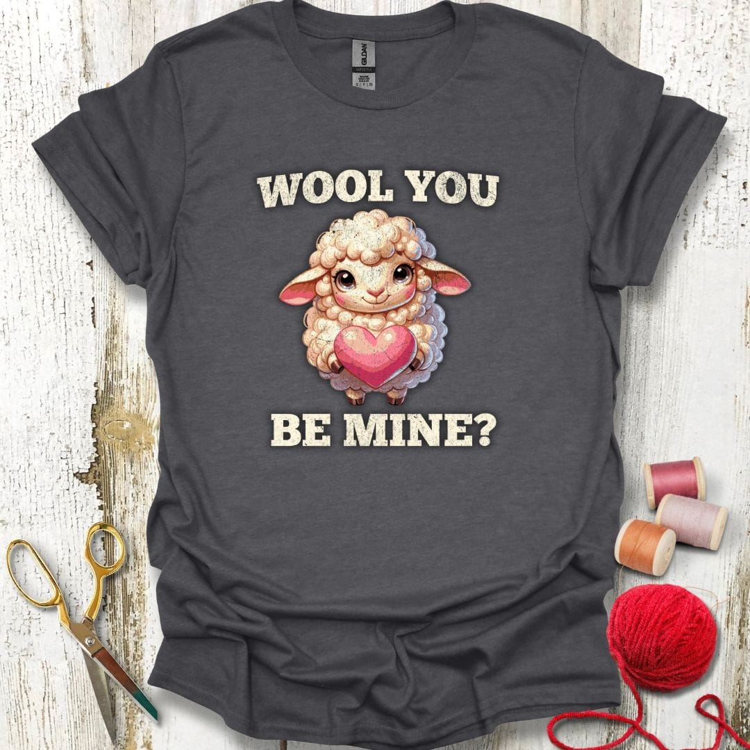 Funny Wool Love T-Shirt