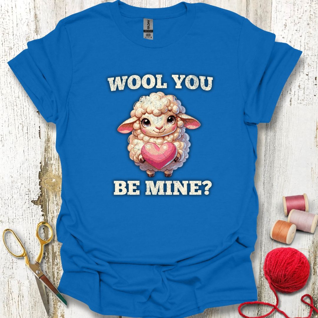 Funny Wool Love T-Shirt