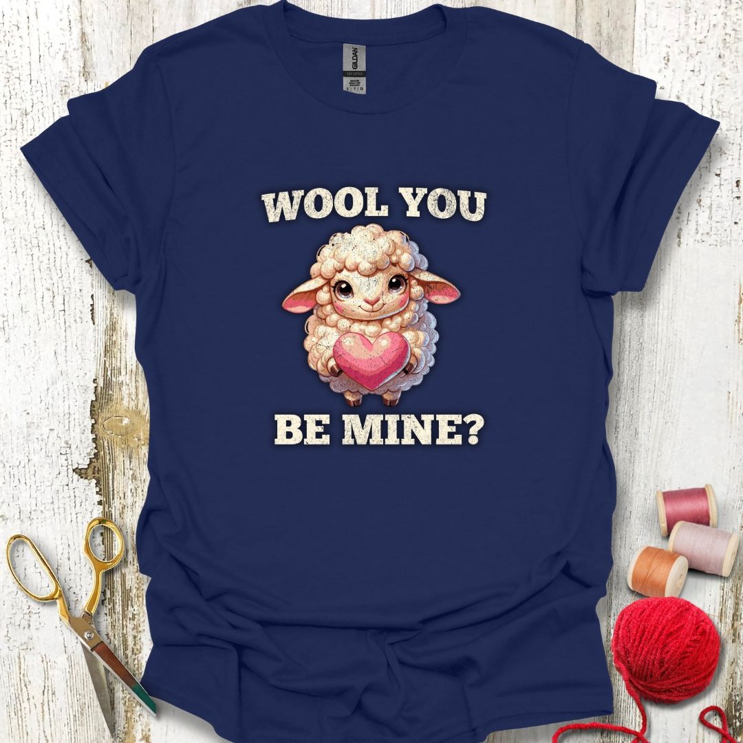 Funny Wool Love T-Shirt