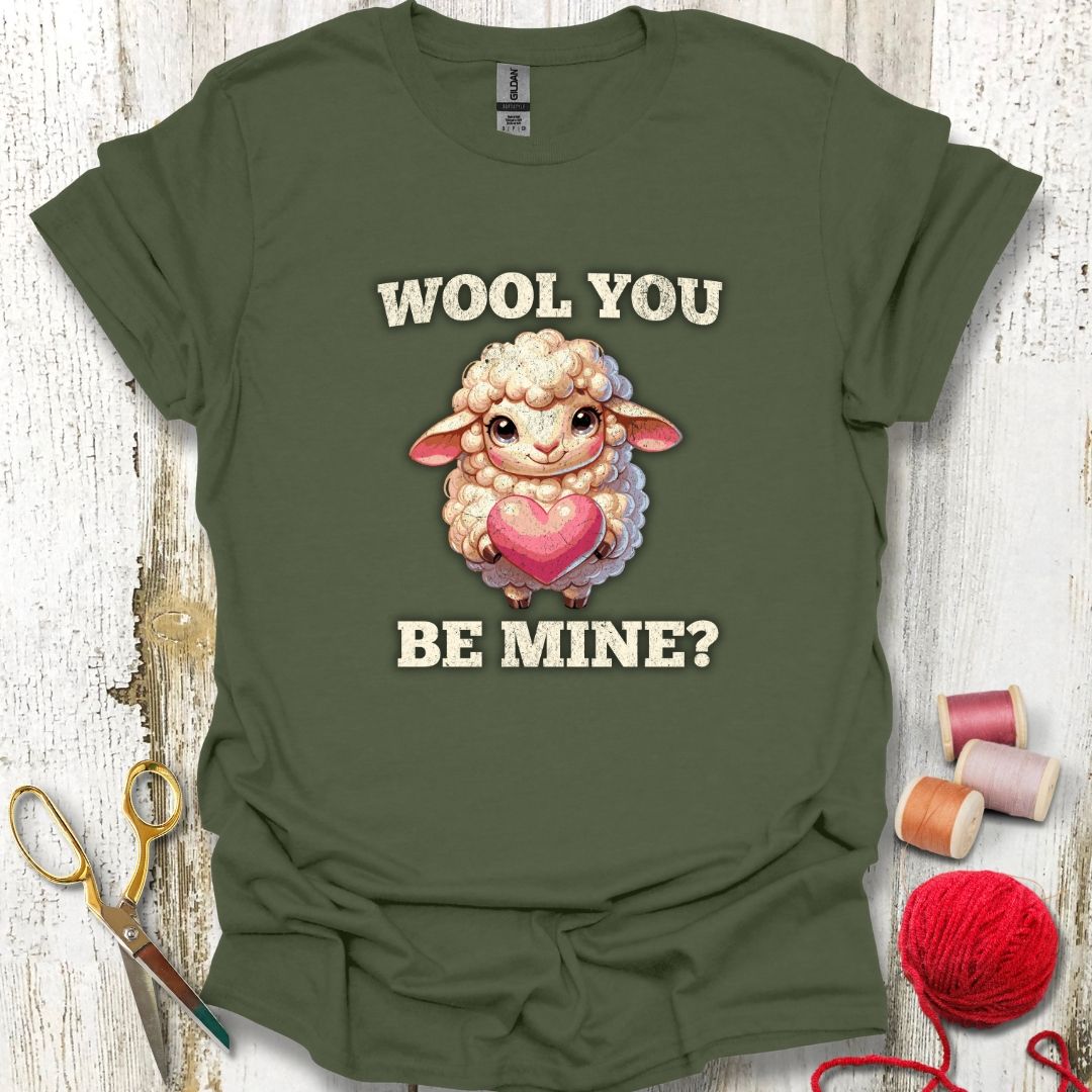 Funny Wool Love T-Shirt