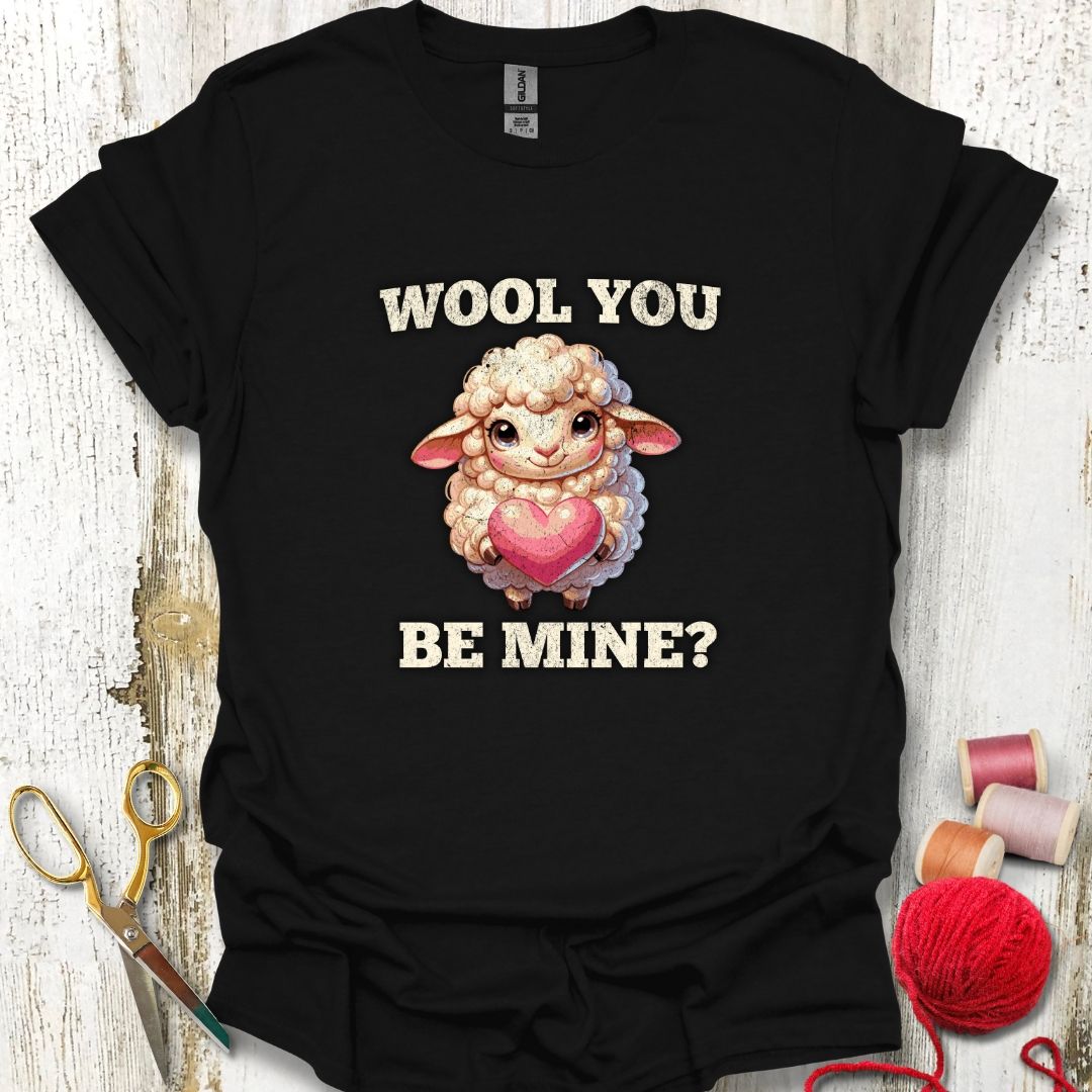 Funny Wool Love T-Shirt