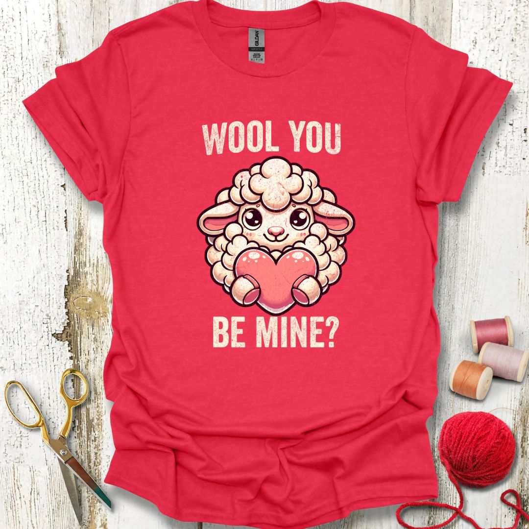 Funny Love Wool T-Shirt