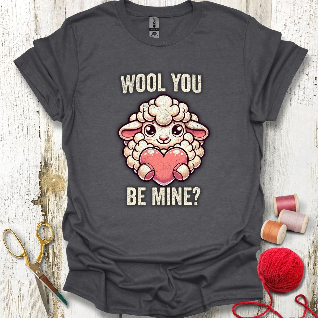 Funny Love Wool T-Shirt