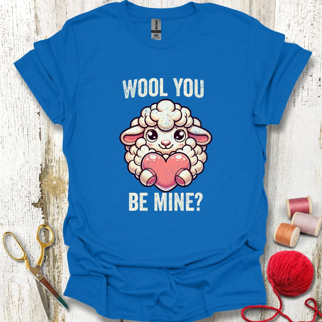 Funny Love Wool T-Shirt