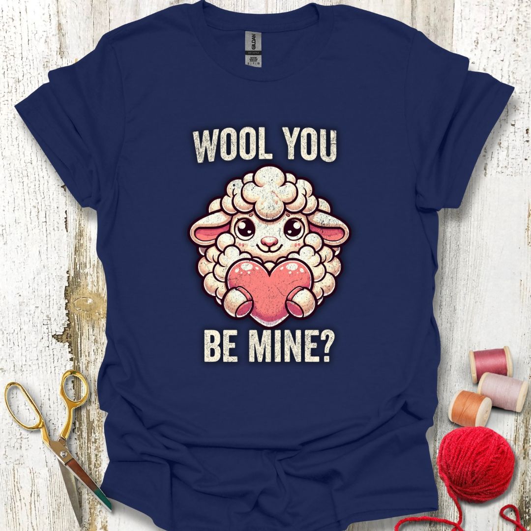 Funny Love Wool T-Shirt