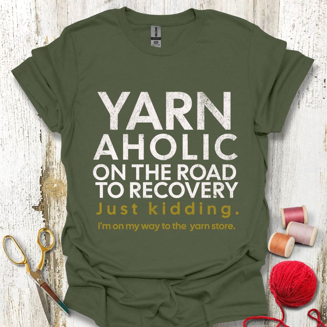 Funny Yarnaholic T-Shirt