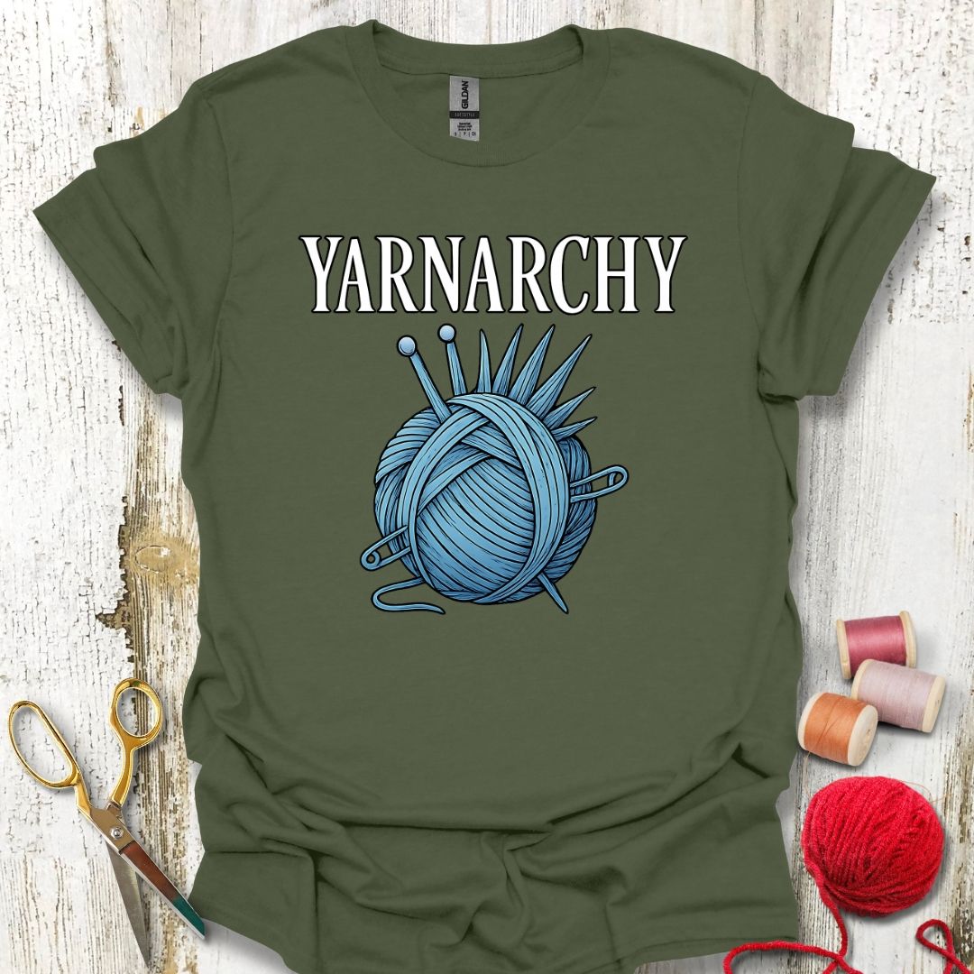 Funny Yarnarchy T-Shirt