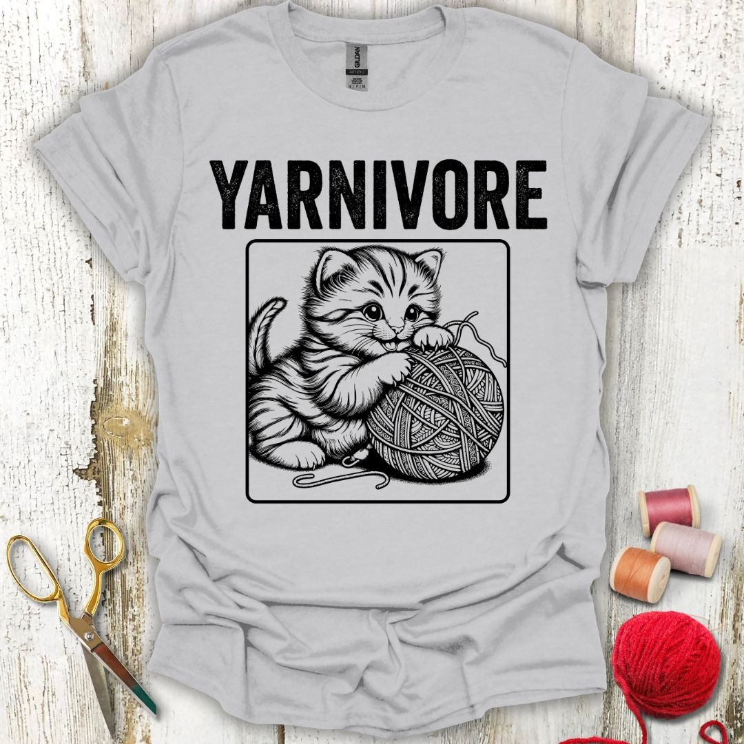 Funny Yarnivore T-Shirt