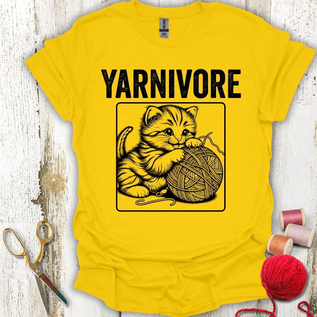 Funny Yarnivore T-Shirt