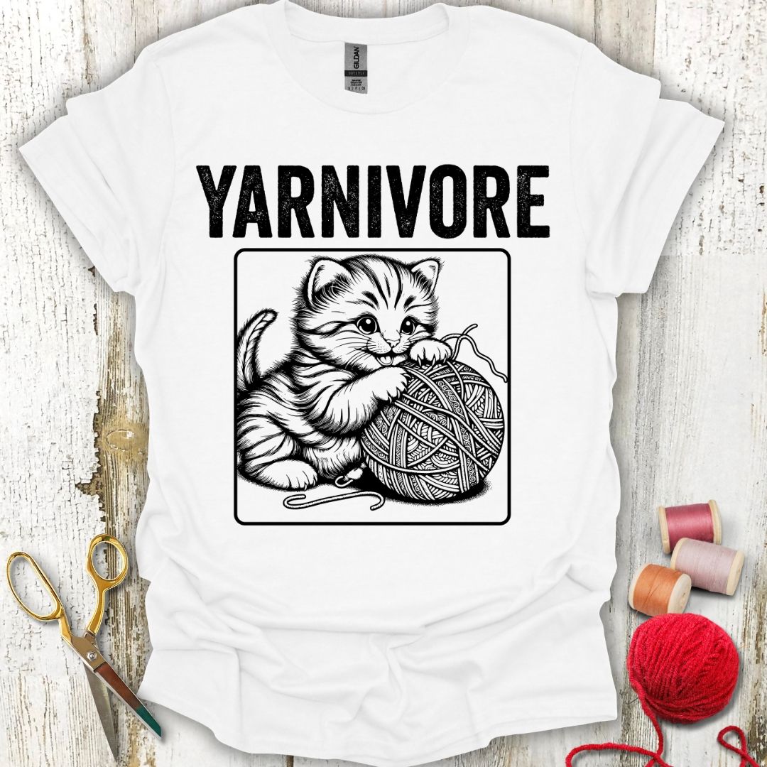 Funny Yarnivore T-Shirt