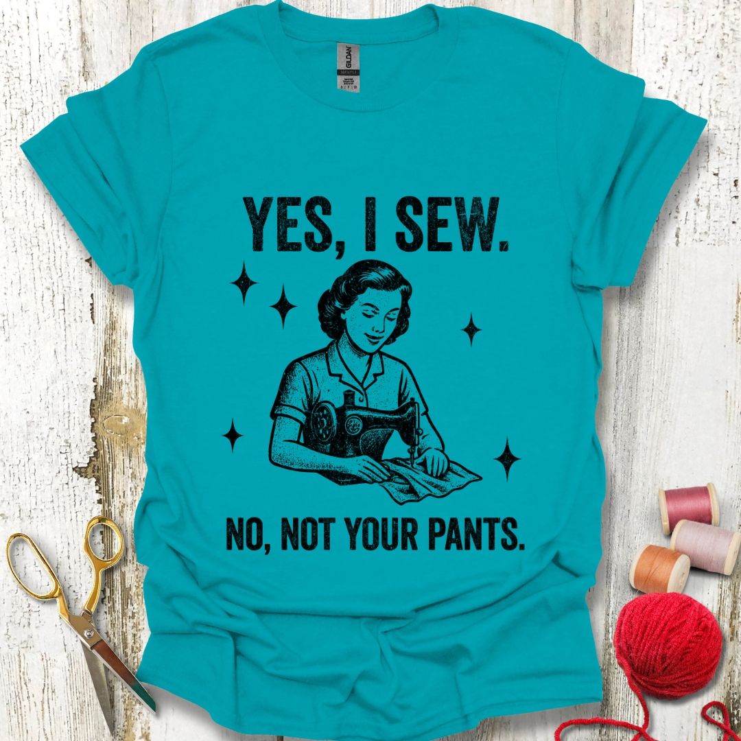 Funny Sewing Confession T-Shirt