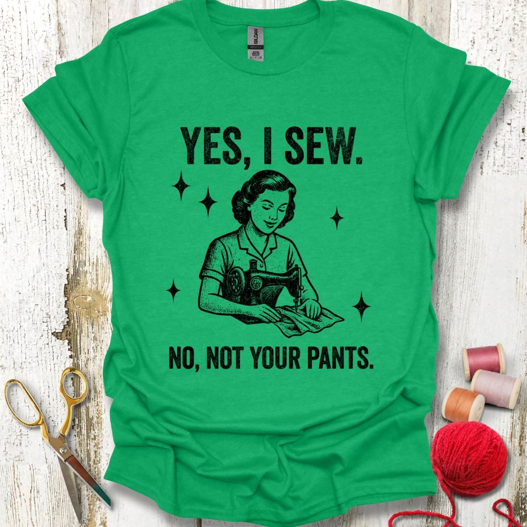 Funny Sewing Confession T-Shirt