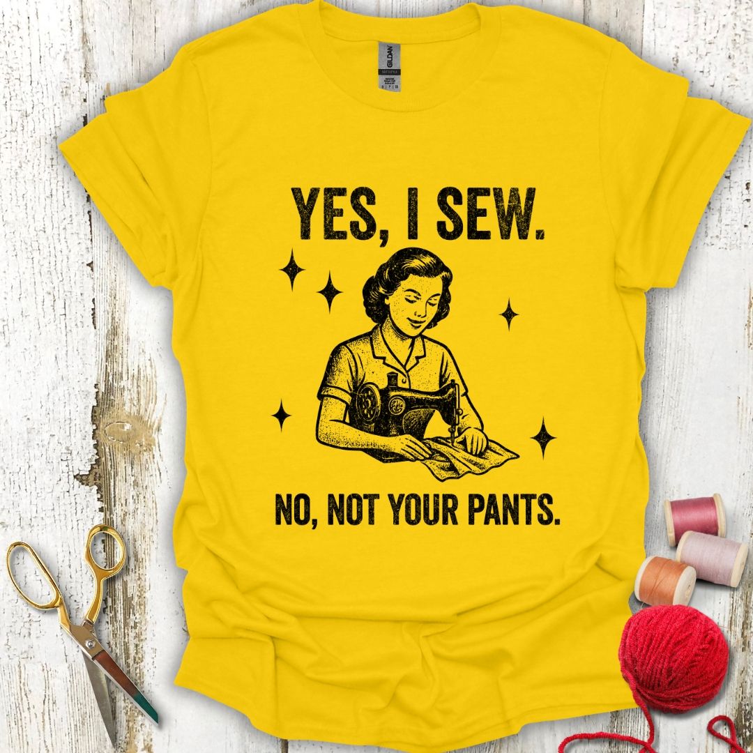 Funny Sewing Confession T-Shirt