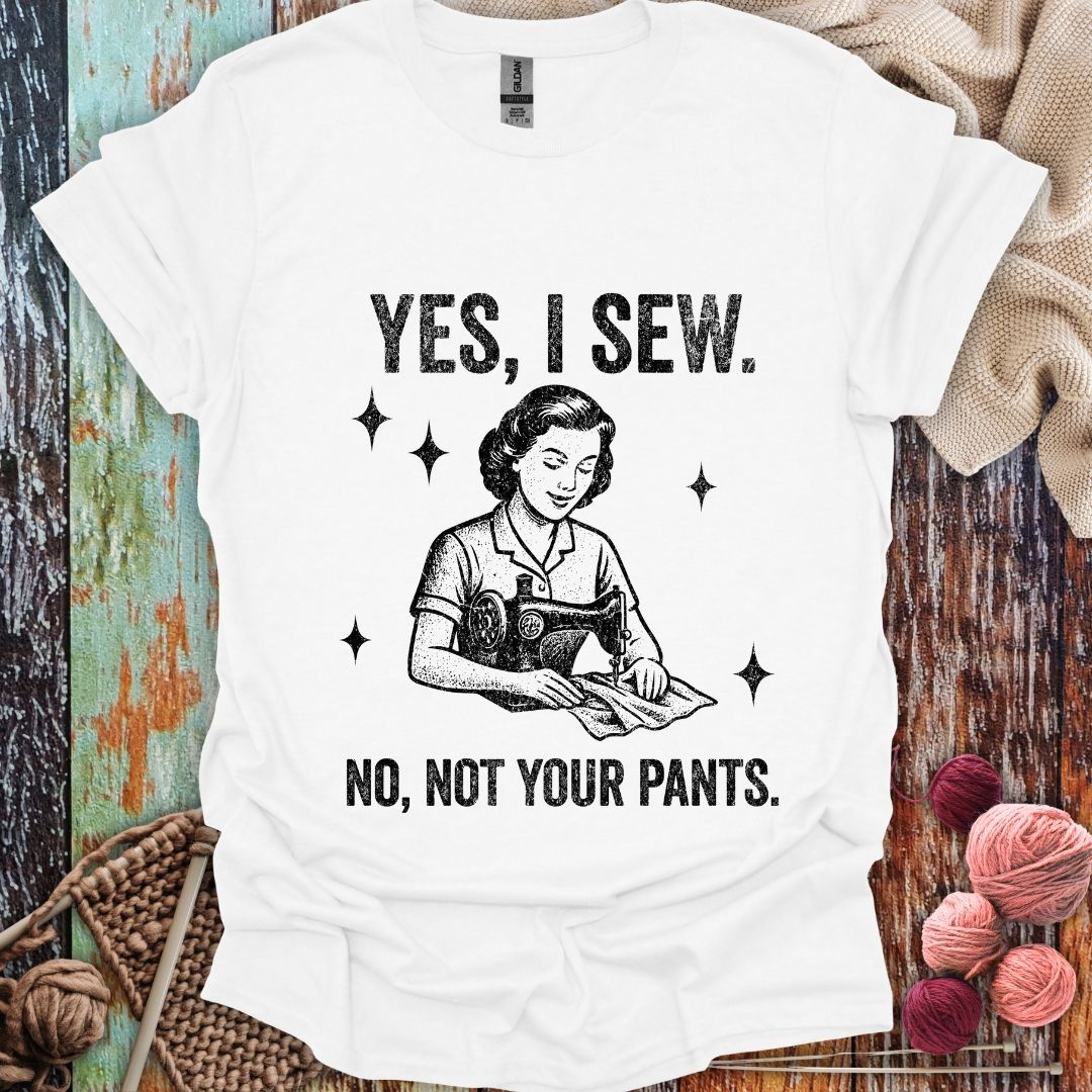 Funny Sewing Confession T-Shirt