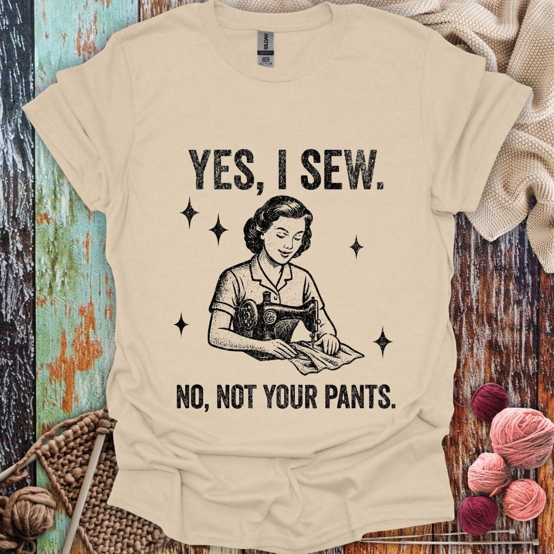 Funny Sewing Confession T-Shirt