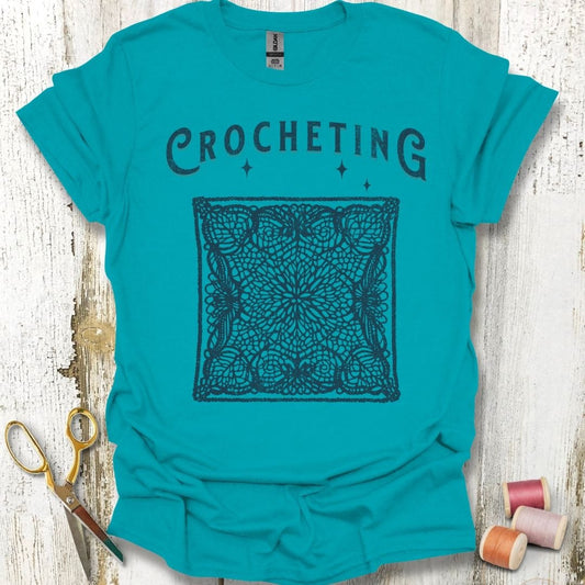 Crocheting T-Shirt