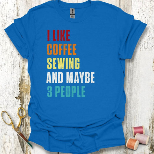 Coffee And Sewing Tee