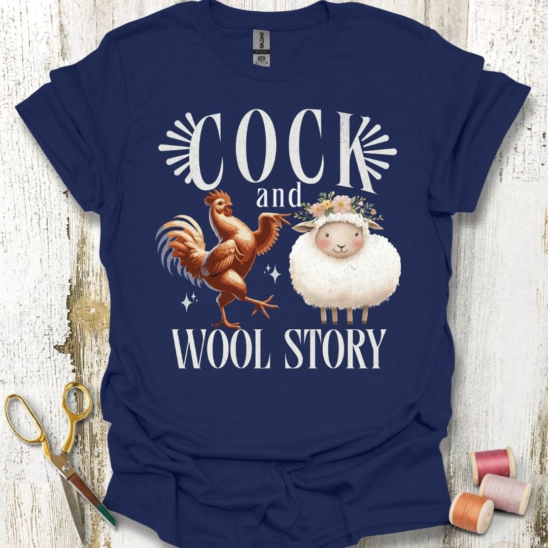 Cock And Wool Story Tee