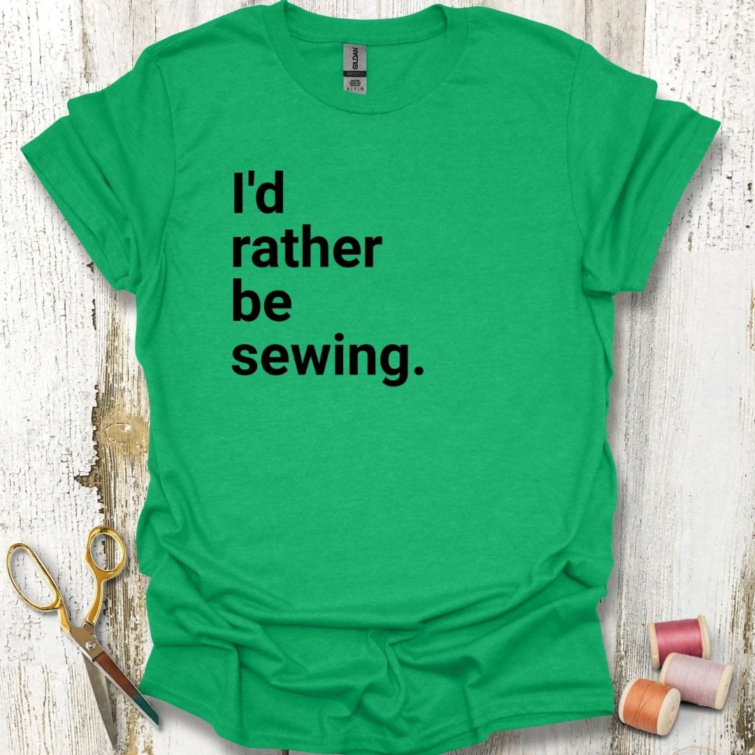 Rather Sewing T-Shirt