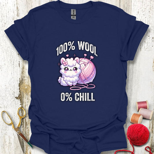 Funny Wool Chill T-Shirt
