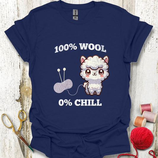 Funny Wool Chill T-Shirt