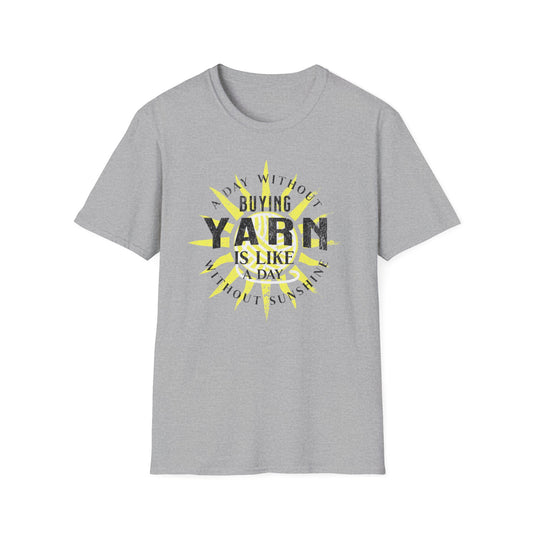 Funny Buying Yarn T-Shirt