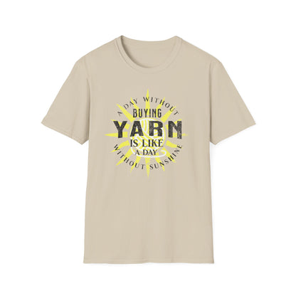 Funny Buying Yarn T-Shirt