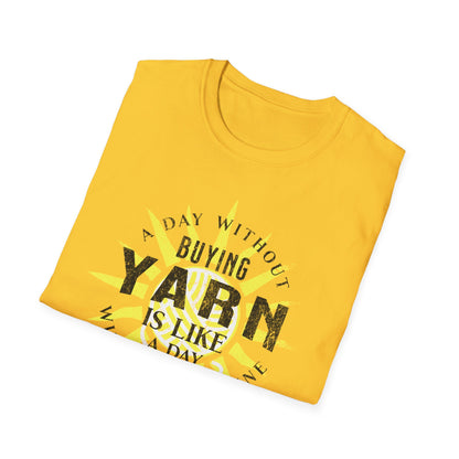 Funny Buying Yarn T-Shirt