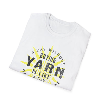 Funny Buying Yarn T-Shirt