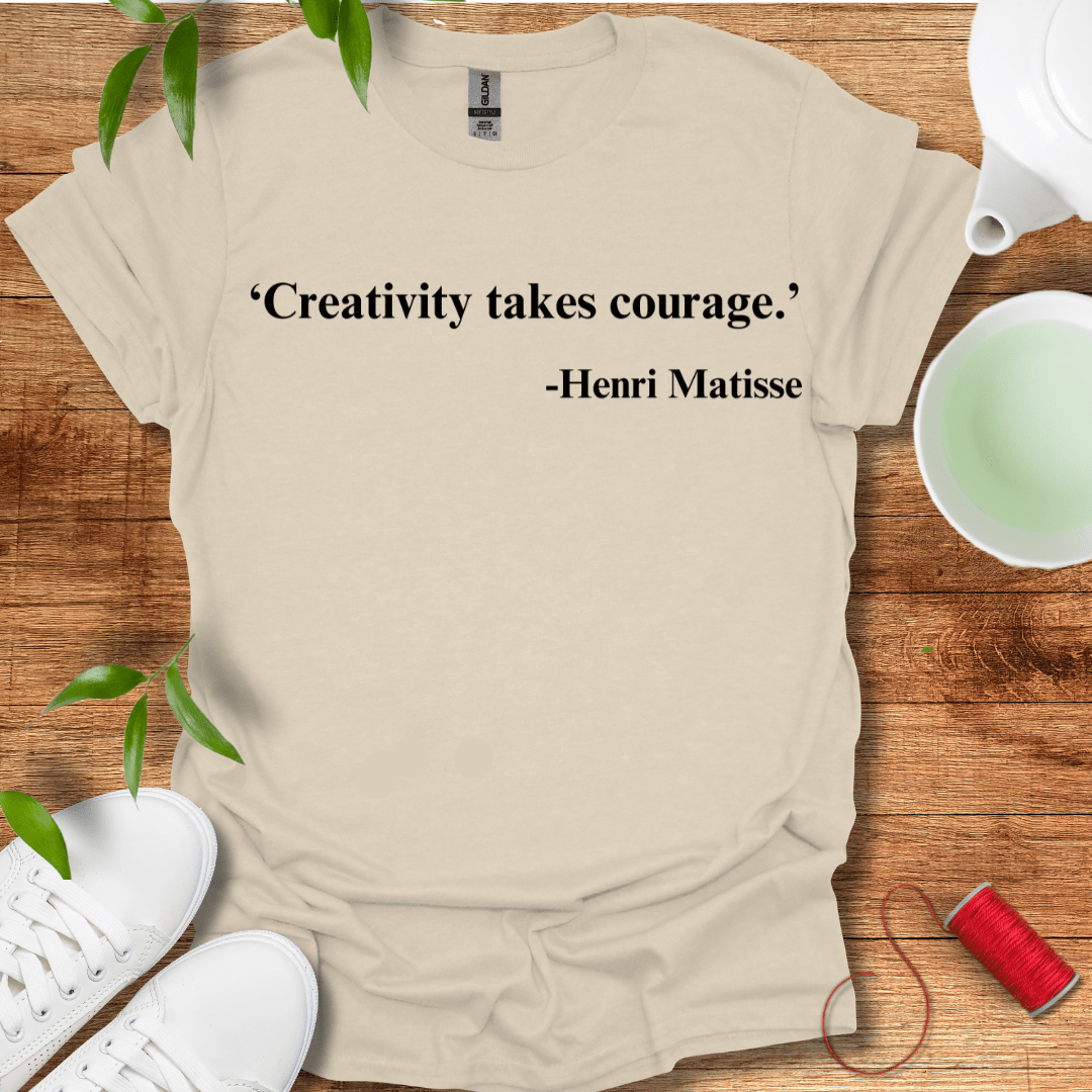 Creative Courage T-Shirt