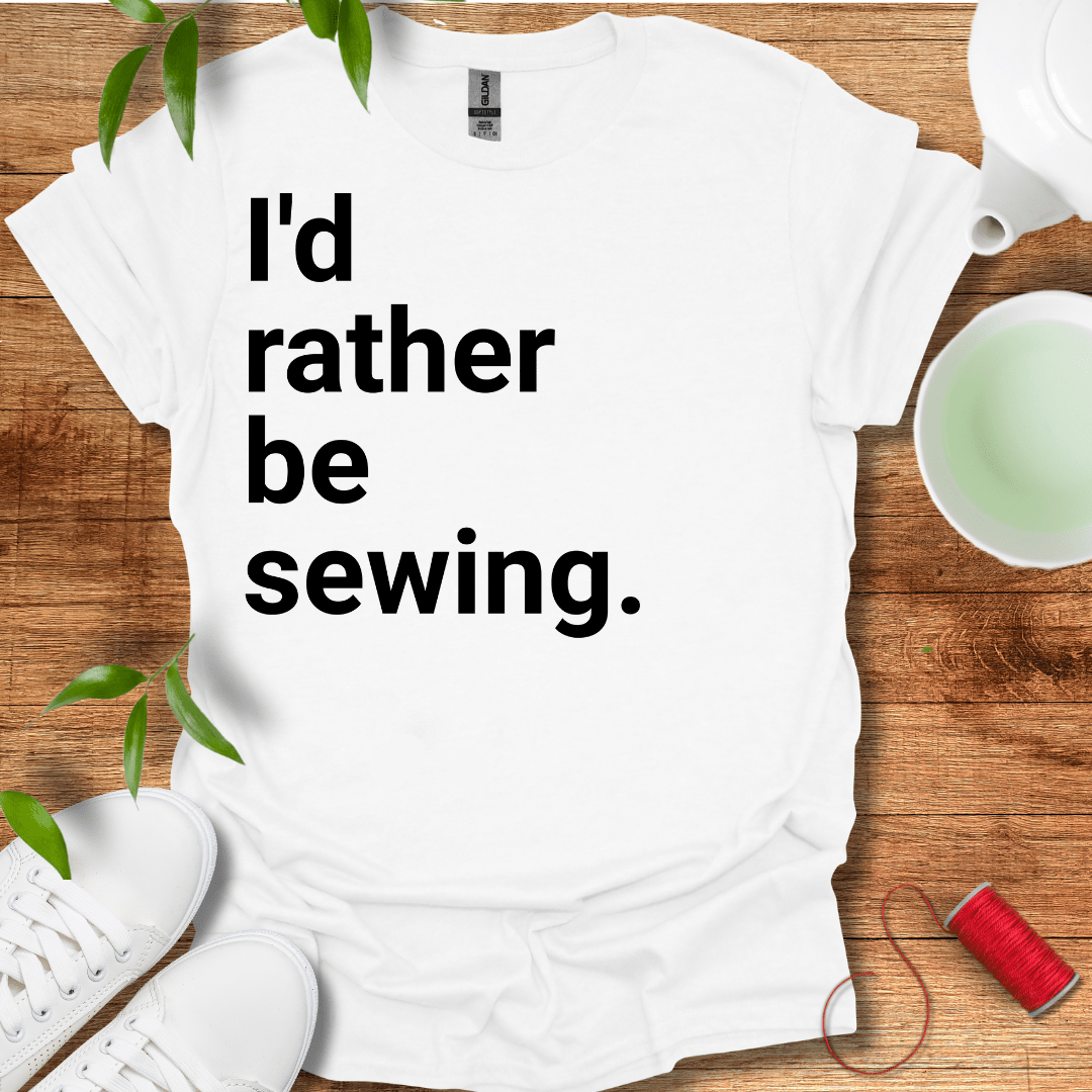 Rather Sewing T-Shirt