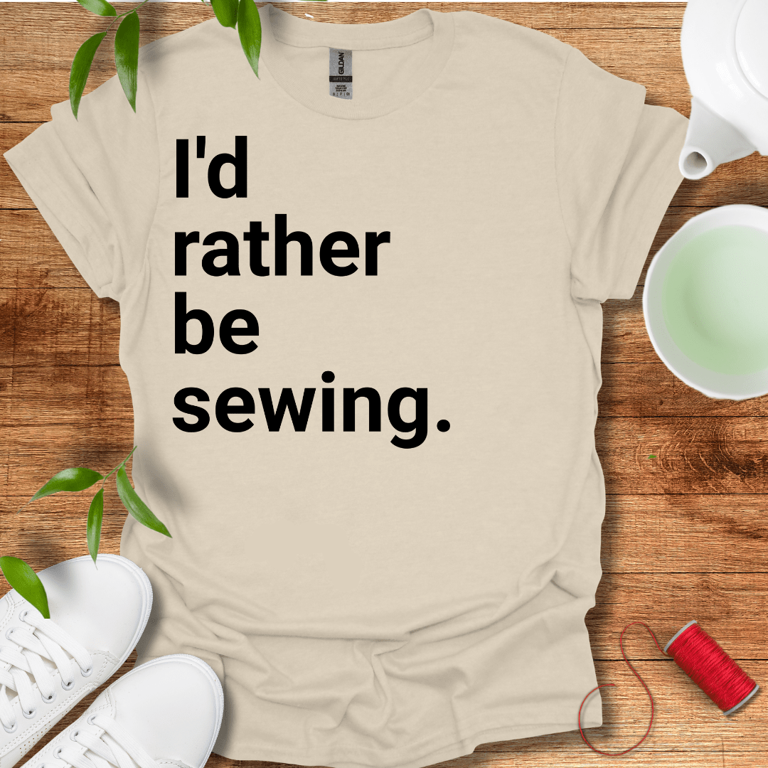 Rather Sewing T-Shirt