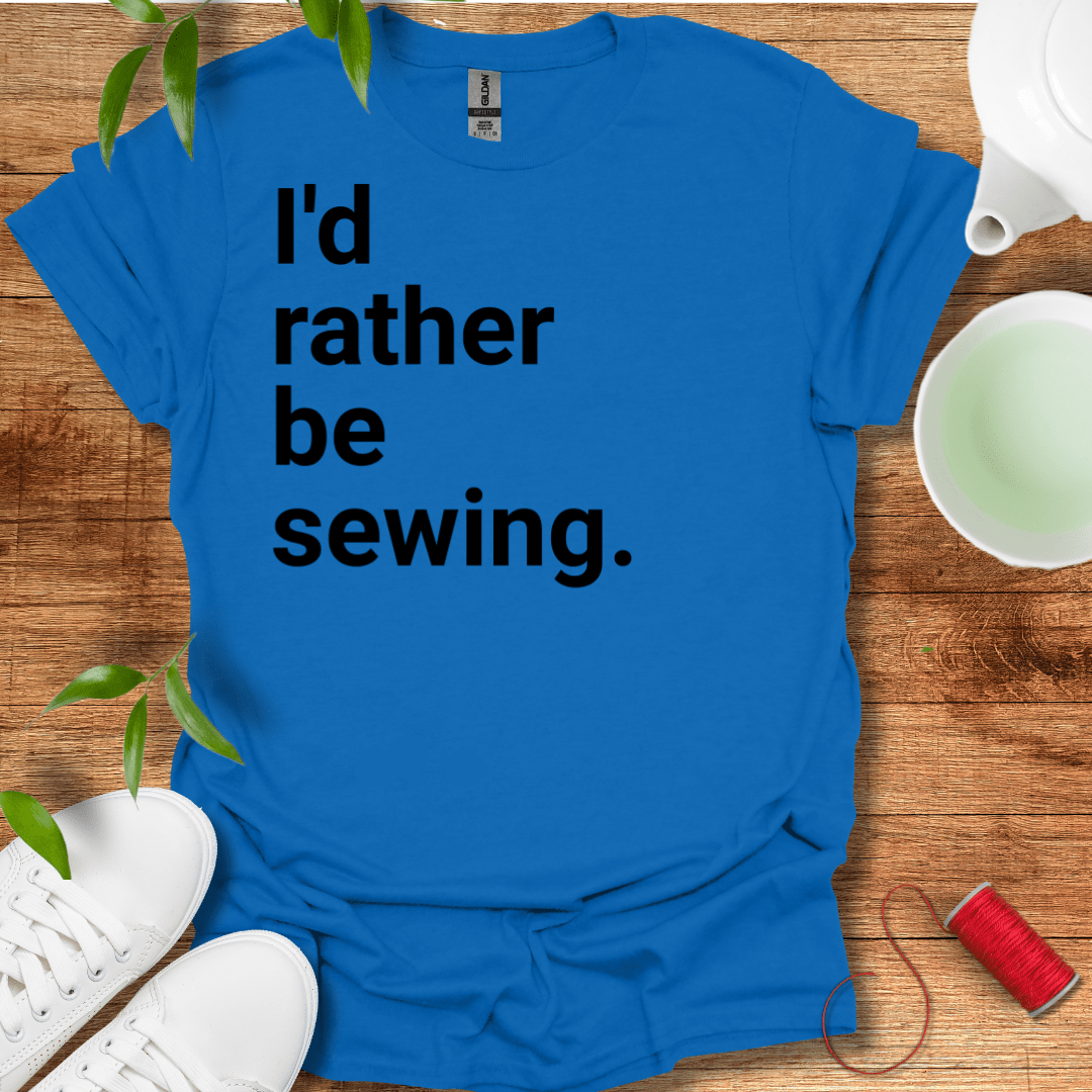 Rather Sewing T-Shirt
