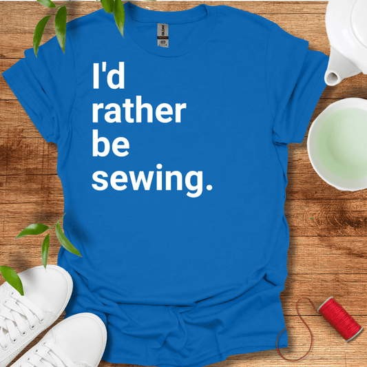 Sewing Preference T-Shirt