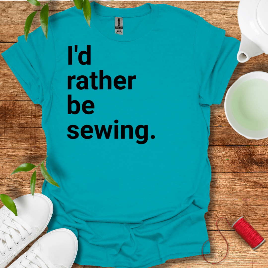 Rather Sewing T-Shirt