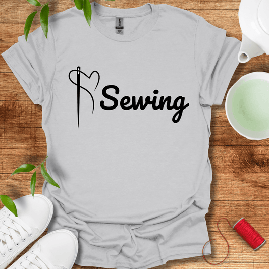 I Heart Sewing Tee