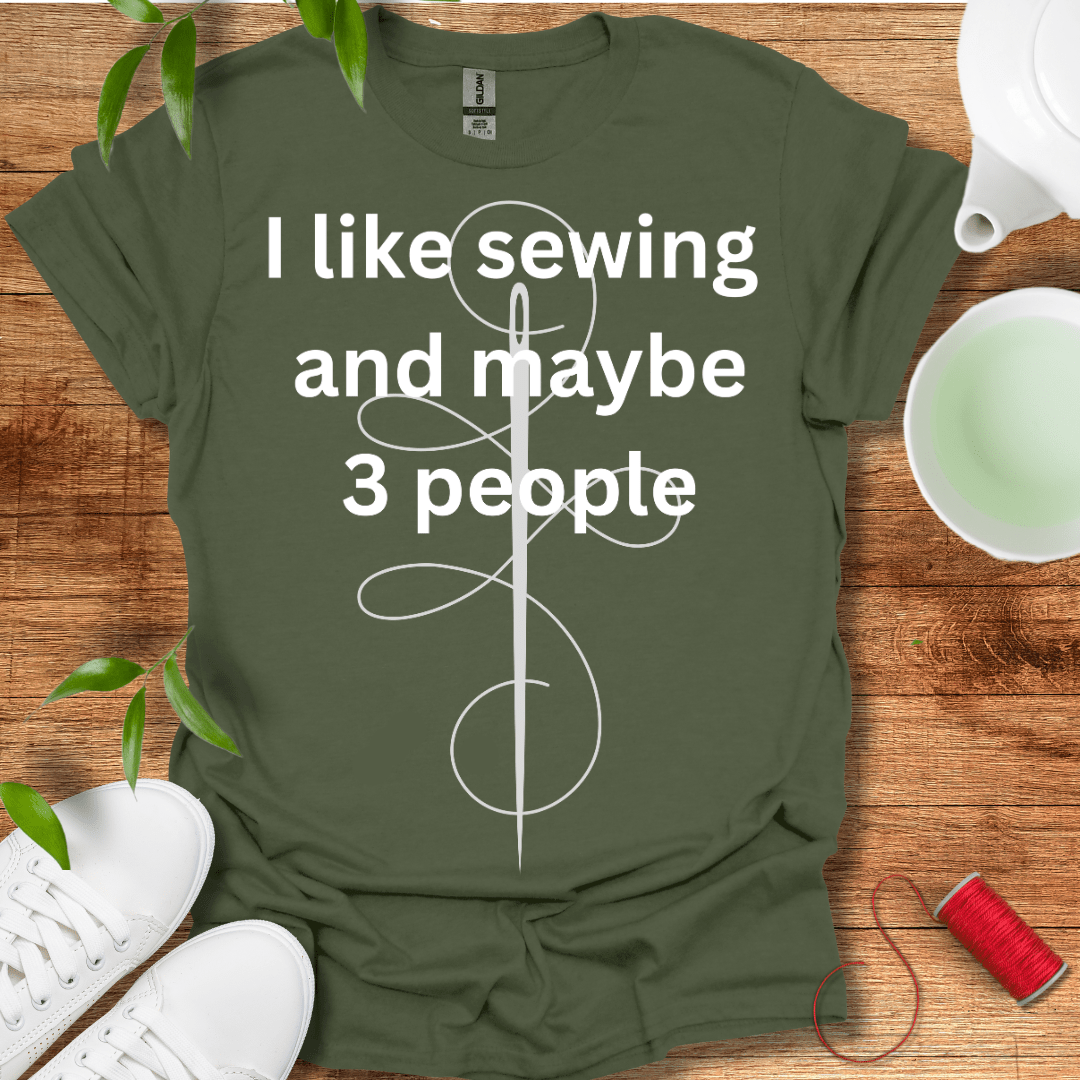 Like Sewing T-Shirt