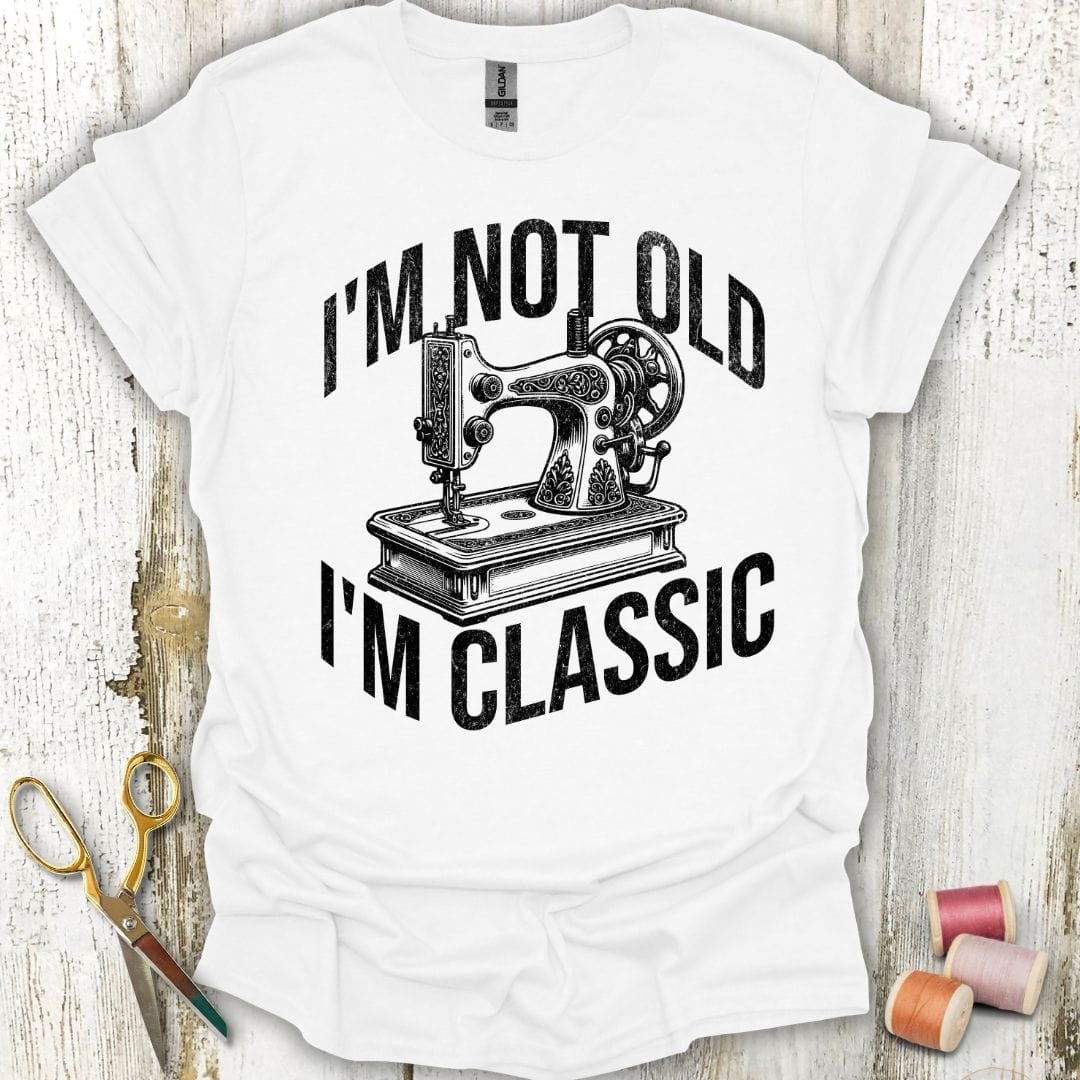 Funny Sewing T-Shirt