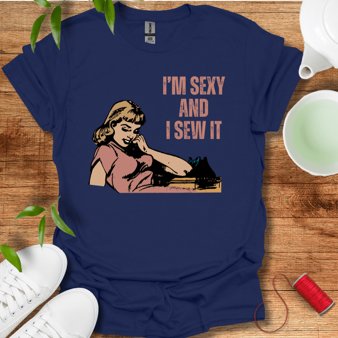 Sew Sexy T-Shirt