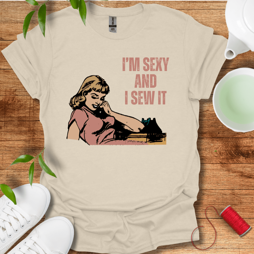 Sew Sexy T-Shirt
