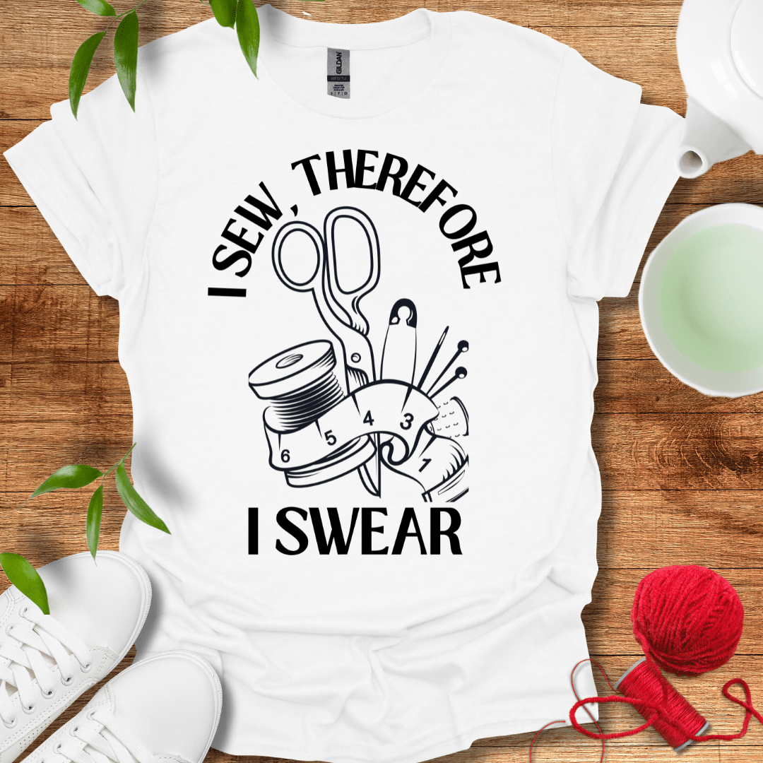 Sew Swearing T-Shirt