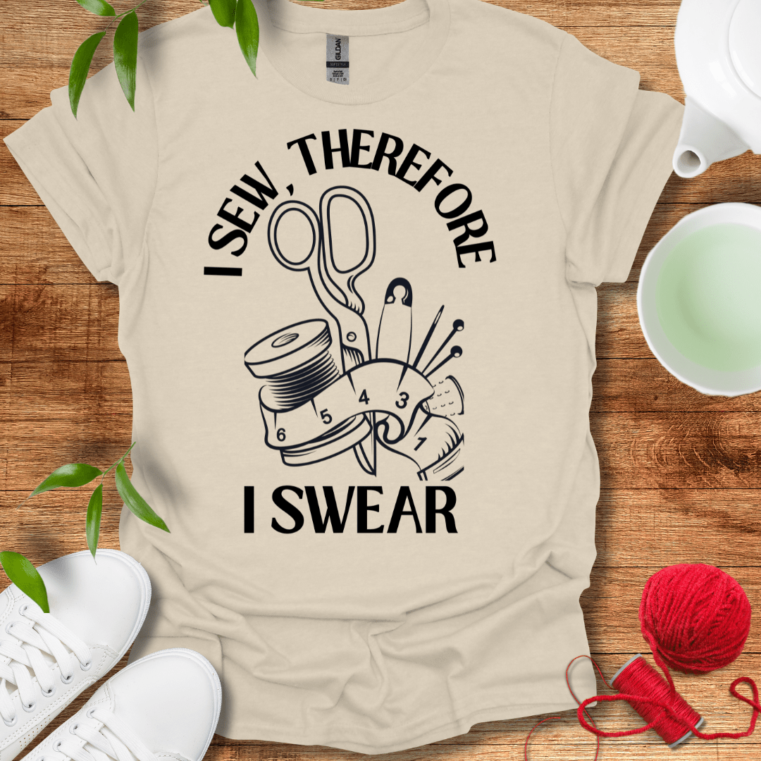 Sew Swearing T-Shirt