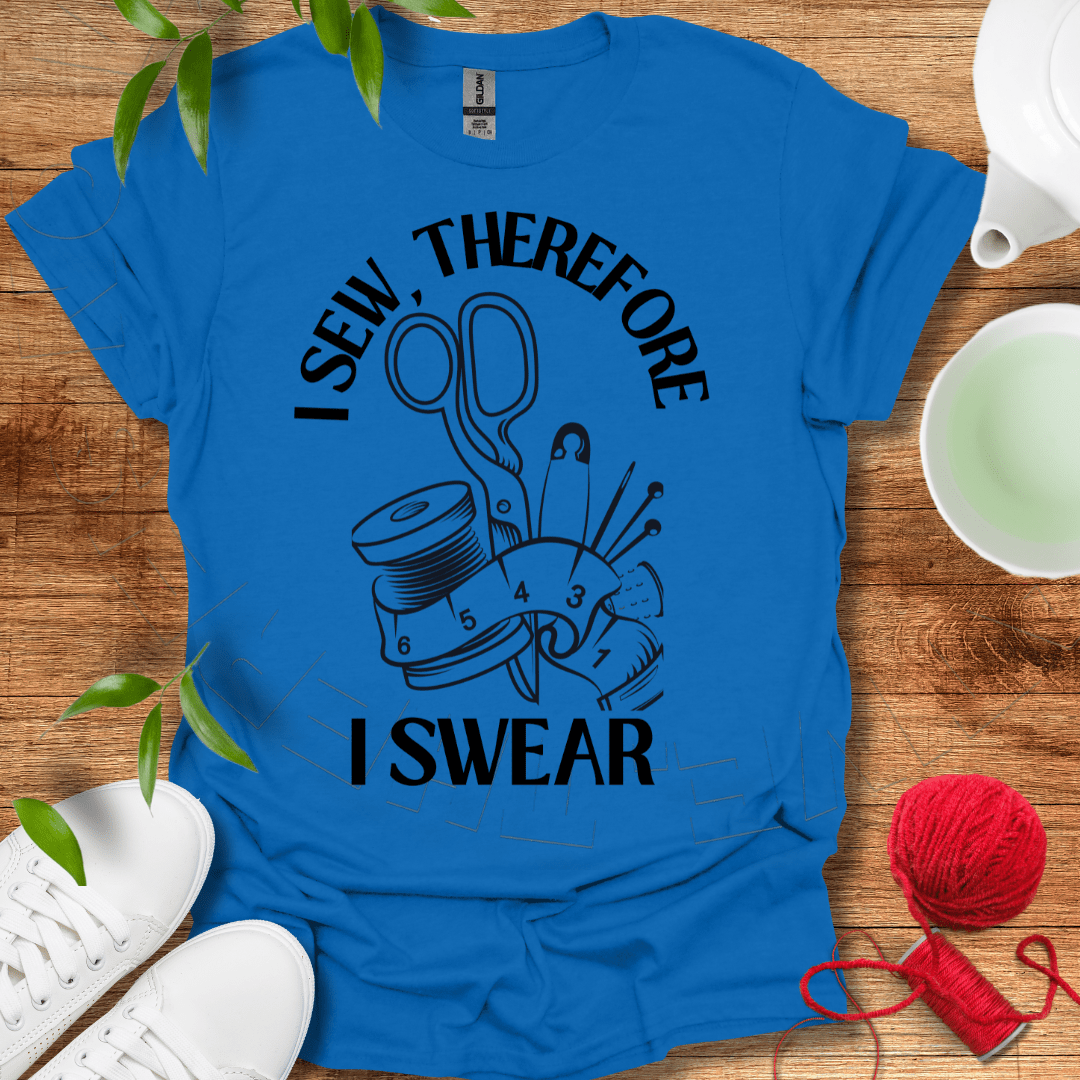 Sew Swearing T-Shirt