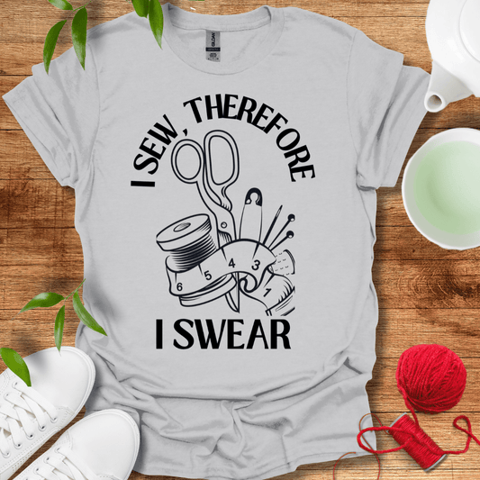 Sew Swearing T-Shirt
