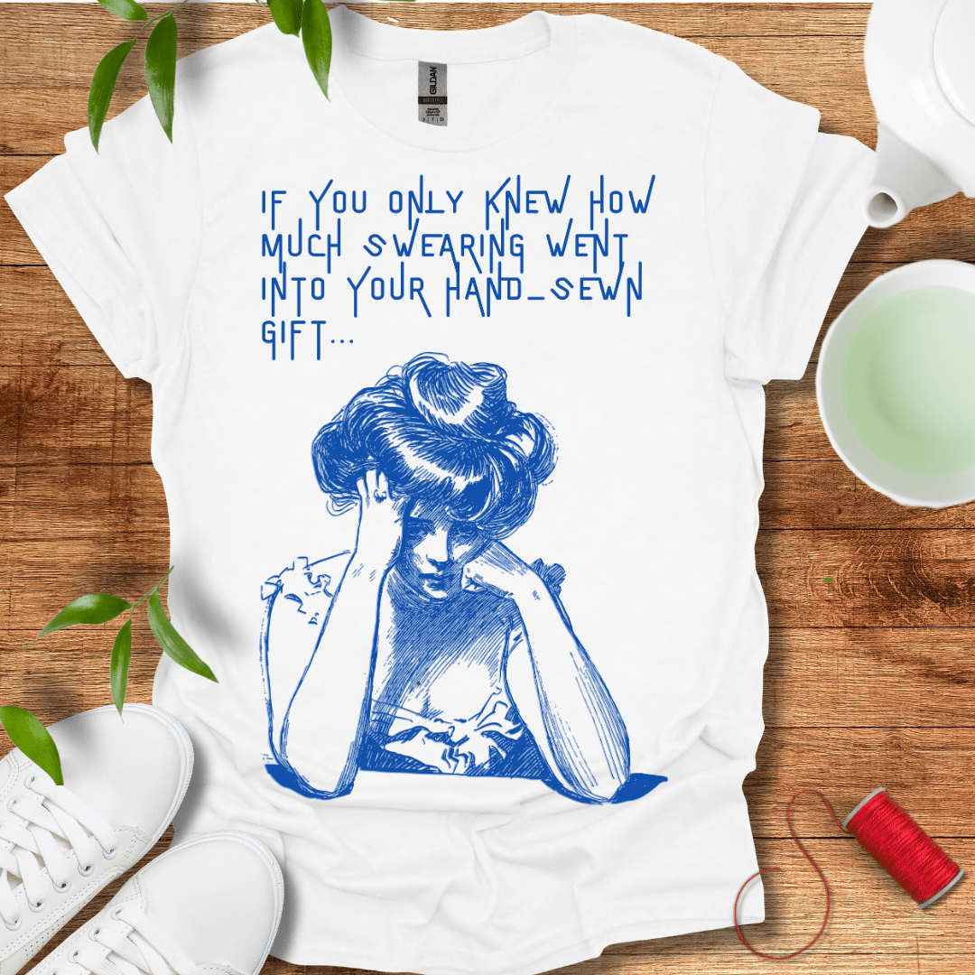 Hand Sewn Gift T-Shirt