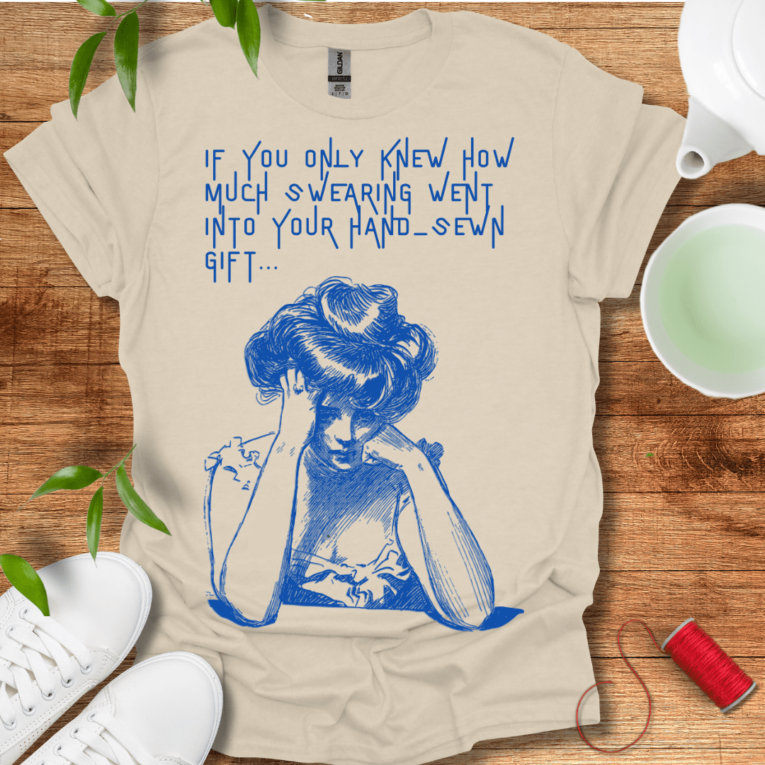 Hand Sewn Gift T-Shirt
